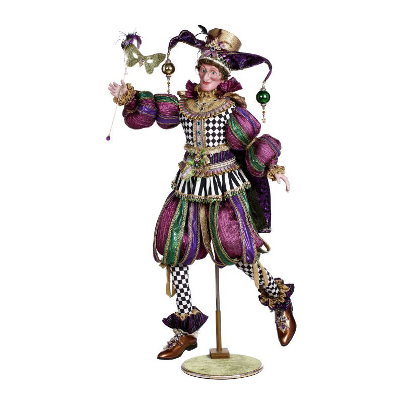 Spring Mardi Gras Figurines & Collectibles