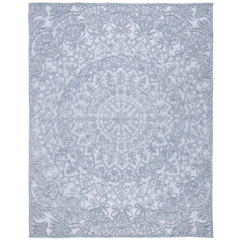 Shenandoah Hand Tufted Performance Geometric Rug, Rectangle 8' x 10'