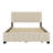 Upholstered Platform Bed With 2 Drawers And Trundle-1579962091