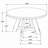 Kent 54" Dining Table