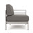 Caggiano 80.85'' Wide U-Shaped Metal Patio Sectional with Cushions