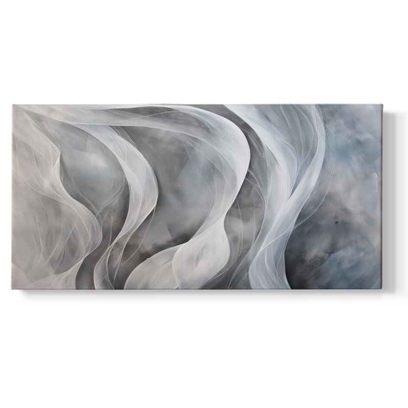 Abstract Seris 6 #III-Gallery Wrapped Canvas