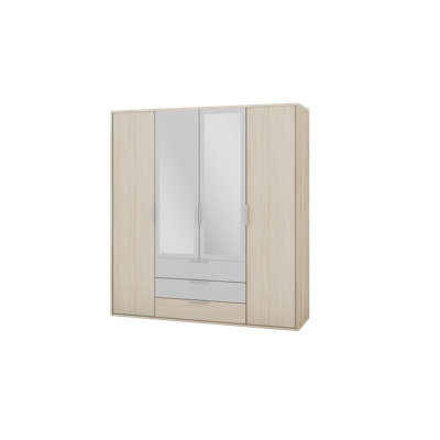Romahn 4 Door Wardrobe