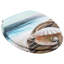 Deshields Elongated Standard Toilet Seat