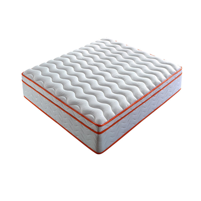 Matelas à soulagement de la pression à ressorts ensachés en mousse viscoélastique imprégnée de gel, Grand lit
