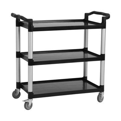 96.6cm H x 83.9cm W Cart with Wheels
