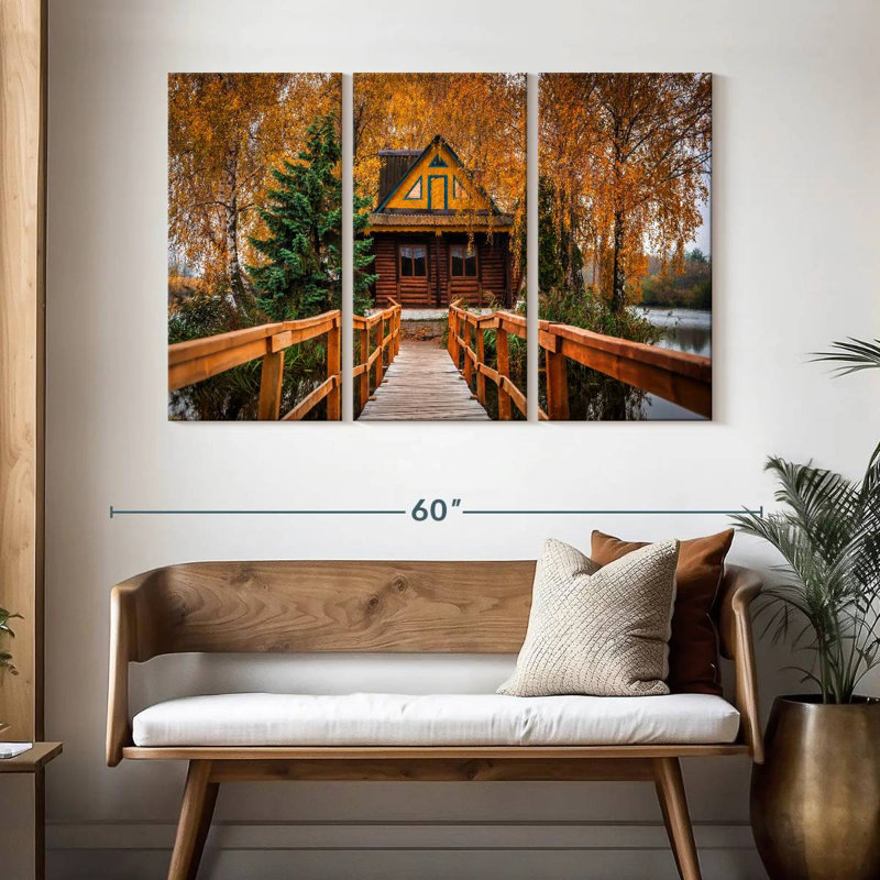 Lilie Solotvyn Village Cabin, H 32 po x l 50 po