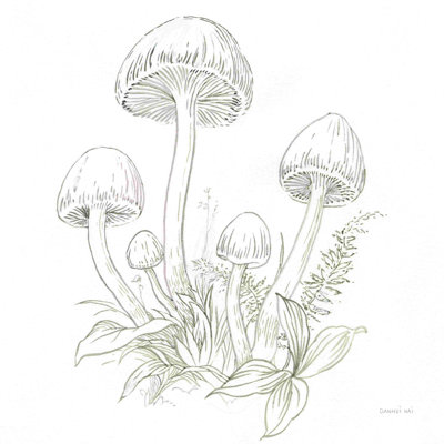 " Nature Sketchebook IX " by Danhui Nai