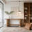 2-Tier Bedside Table,Sofa Table,Console Table,Hallway Table