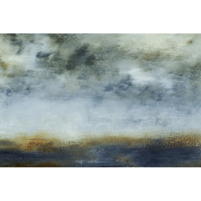 Water I by Sharon Gordon - Wrapped Canvas Art Prints, 30cm H x 46cm W