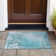 Alfonzo Stain Resistant Abstract Area Rug