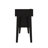 Dressing Table With 3 Storage Drawers And 1 Rectangular Rattan Drawer-2125843910