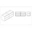 Meuble-lavabo mural simple 60 po-71072246