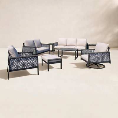 Townsend 7-Person Patio Seating Group