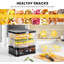 Electric 400 Watt 5 Tray Food Dehydrator with Digital Timer and Temperature Control-91046204