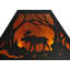Rustic Lodge 4 - Light Pendant