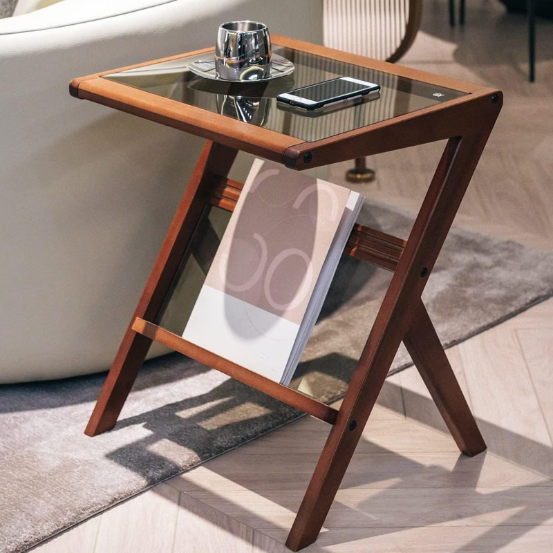 Marylue End Table, Walnut