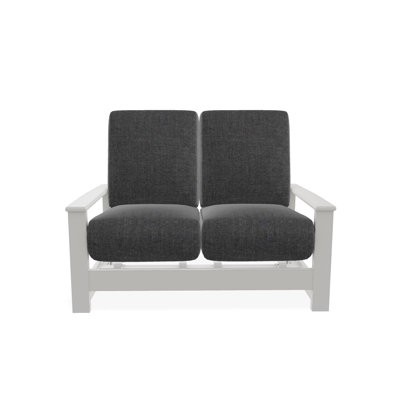 Leeward 56.5'' Wide Loveseat with Cushions