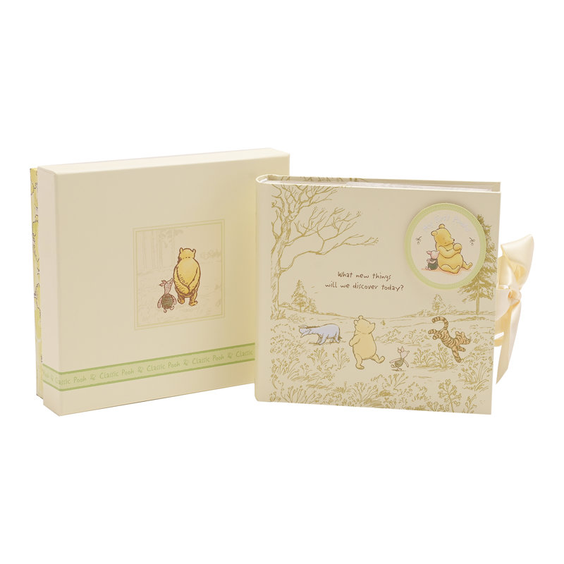 Classic Pooh Heritage My First Photos Album