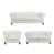 Simili cuir blanc est en rupture de stock