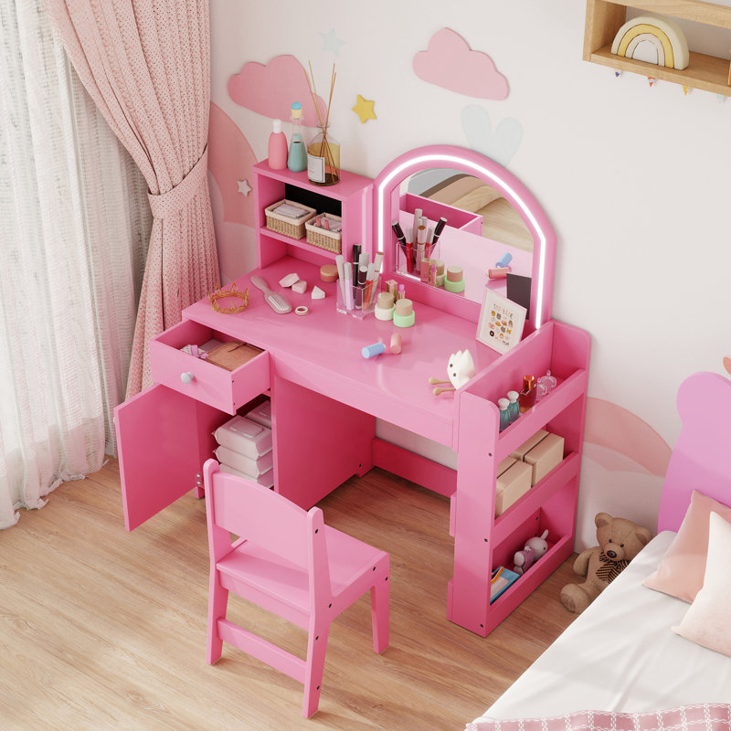Dressing Table with Mirror