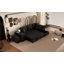 Canapé modulaire réversible en L de 104,5 po à 3 places, canapé-lit escamotable avec méridienne de rangement et 2 tabourets