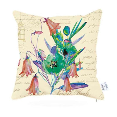  Housse de coussin carré et insert