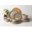 18 Piece Stoneware Dinnerware Set - Service for 6-245007858