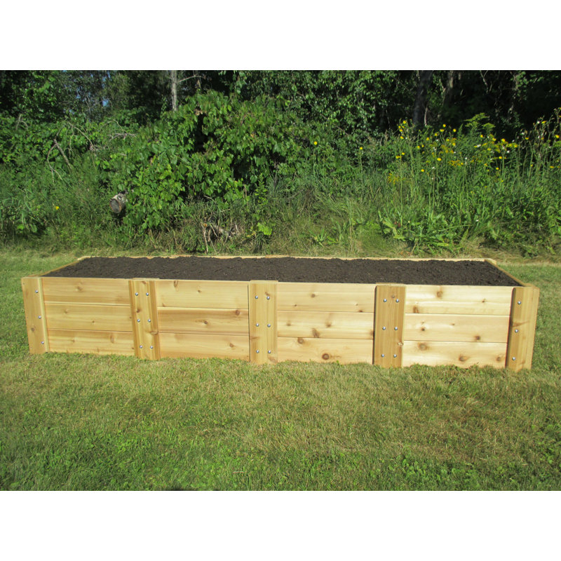 Neal Handmade Wood Planter