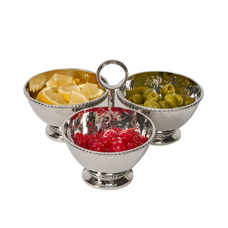Graham Triple Cocktail Bowl