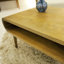 Fineman Solid Wood Four Leg Coffee Table with Storage-1175243741-1207077445