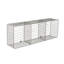 Rangement triple avec paniers muraux Dickens