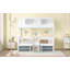 Structure de lit simple en bois-1984188345