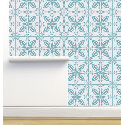 Rouleau de papier peint adhésif 12 pi x 2 pi Monor Designs
