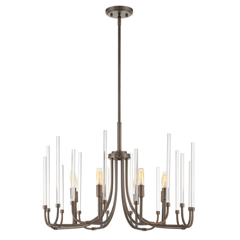 Lustree 8 lumières façon bougie/classique Shellson