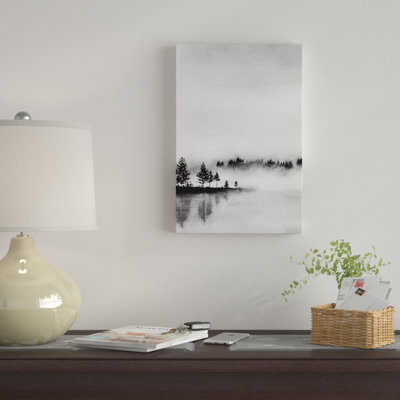 « réflexions », impression sur toile