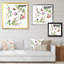 «Butterfly On Botanical Bouquet», reproduction d'art sur toile-699234426-699234425