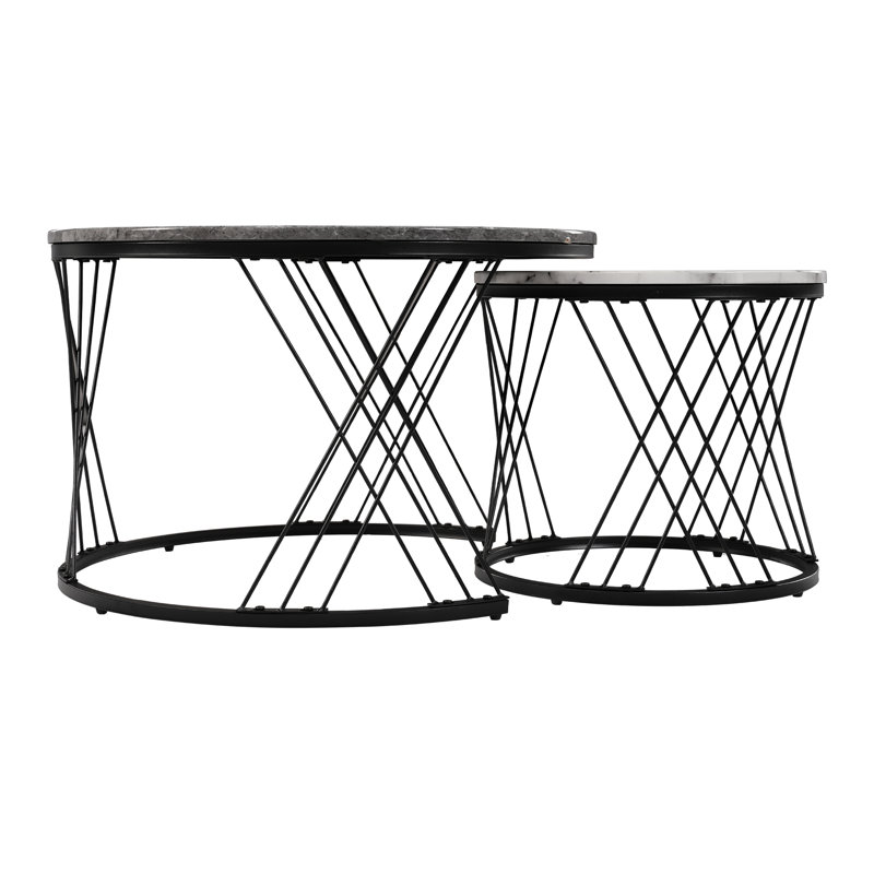 Cailaen Coffee Table, Gray