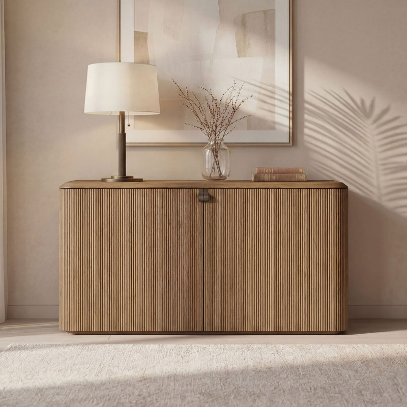 Vienna 47.24'' W Sideboard, Natural