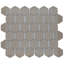Carreau de mosaïque en porcelaine pour plancher et mur Hex 10-7 / 8 "x 12-5 / 8" Hudson-2090140408