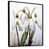 Black Floater Framed