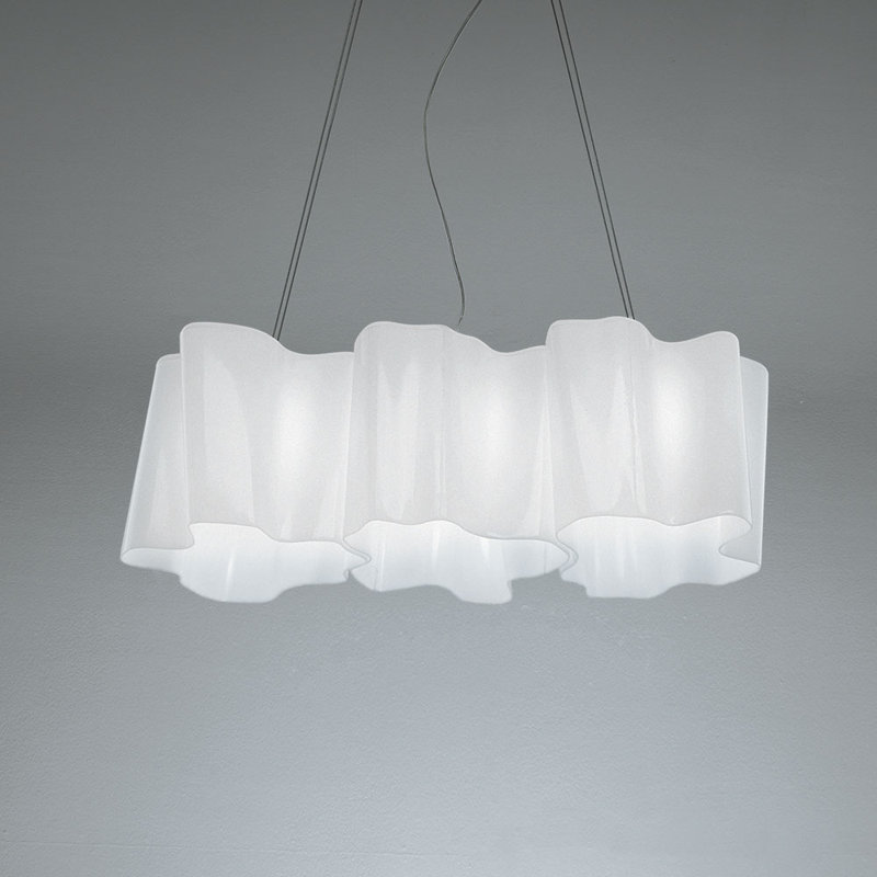 Logico Mini Triple Linear Suspension Extended Length, Extended, Grey Smoke