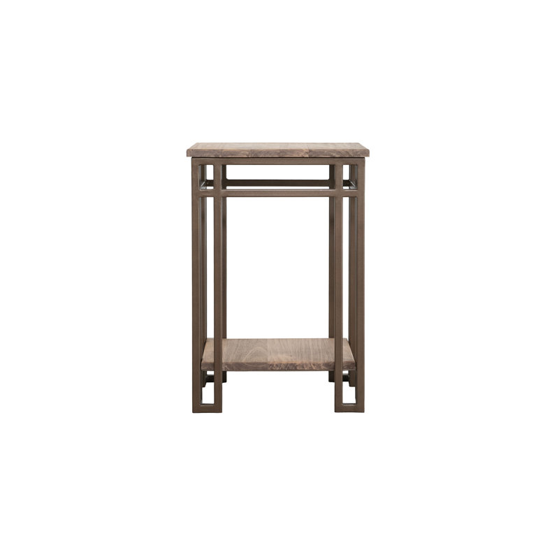 Iron base, Chairside Table