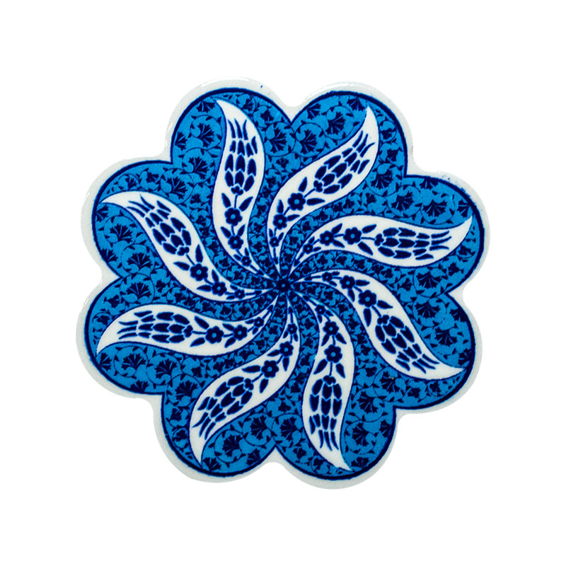 Small Ceramic Trivet 4.7''