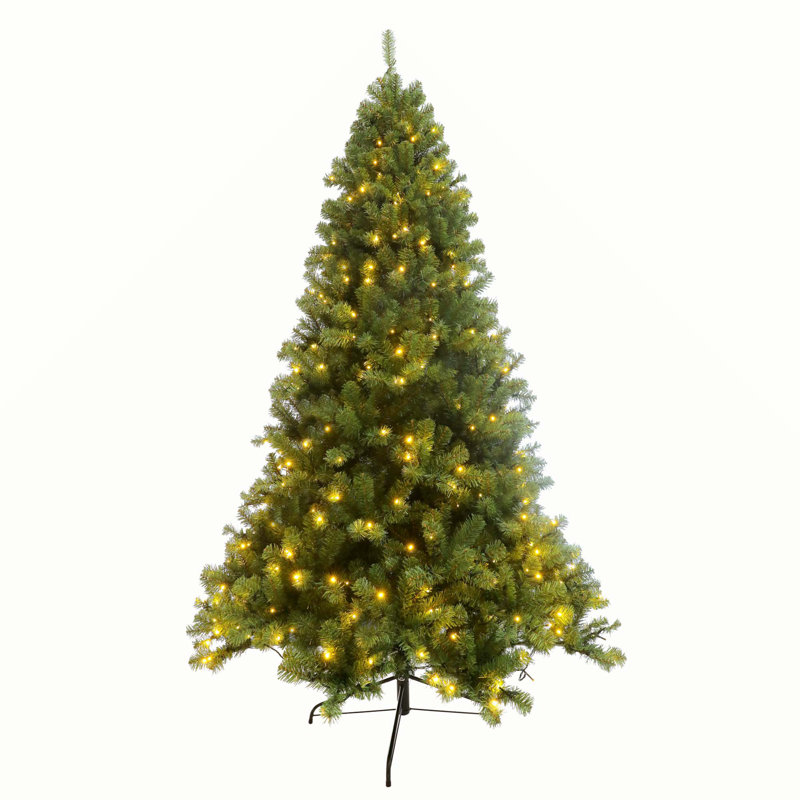 Arbre de Noël lumineux 7,5 pi