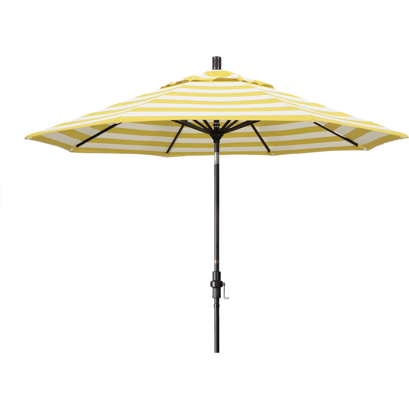 Parasol 9 'Market Sunbrella, Taupe