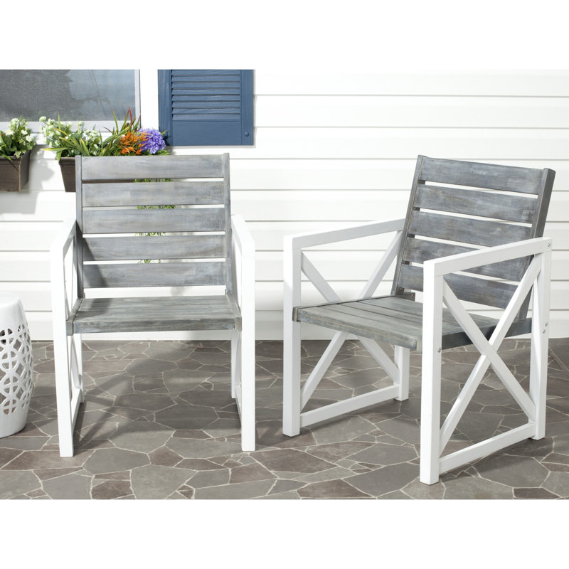 Ellington fauteuil, Gris