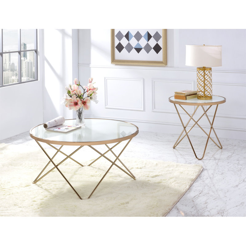 Table basse Valora, Champagne