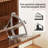 47.2''w Shoe Storage Cabinet For Entryway With 4 Flip Drawers, Fluted Slim Shoe Cabinet For Foyer, Hallway-282310206