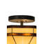 Zellmer 3 - Light Semi Flush Mount